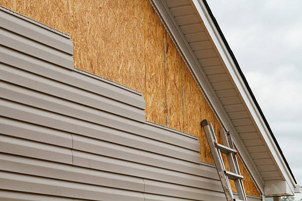 Professional Storm Damage Siding Repair technician working in Spring Grove, VA